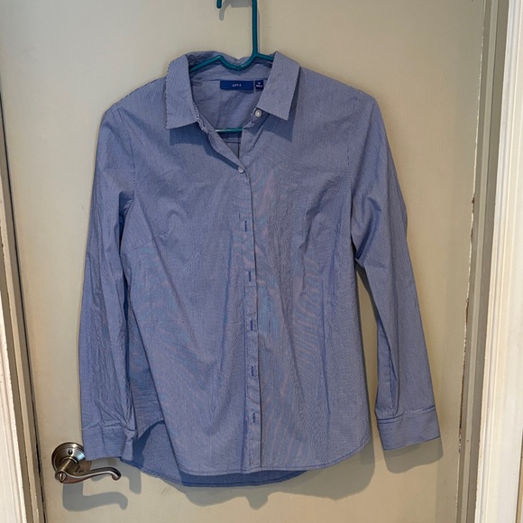 Apt. 9 Other - Ladies  Blue Shirt